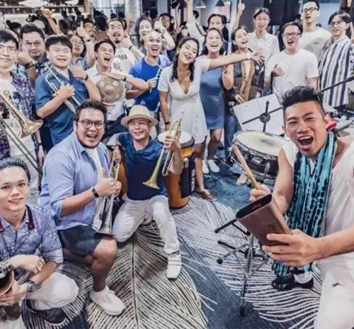 臺灣拉丁重擊 Taiwan Latin Smash Orchestra